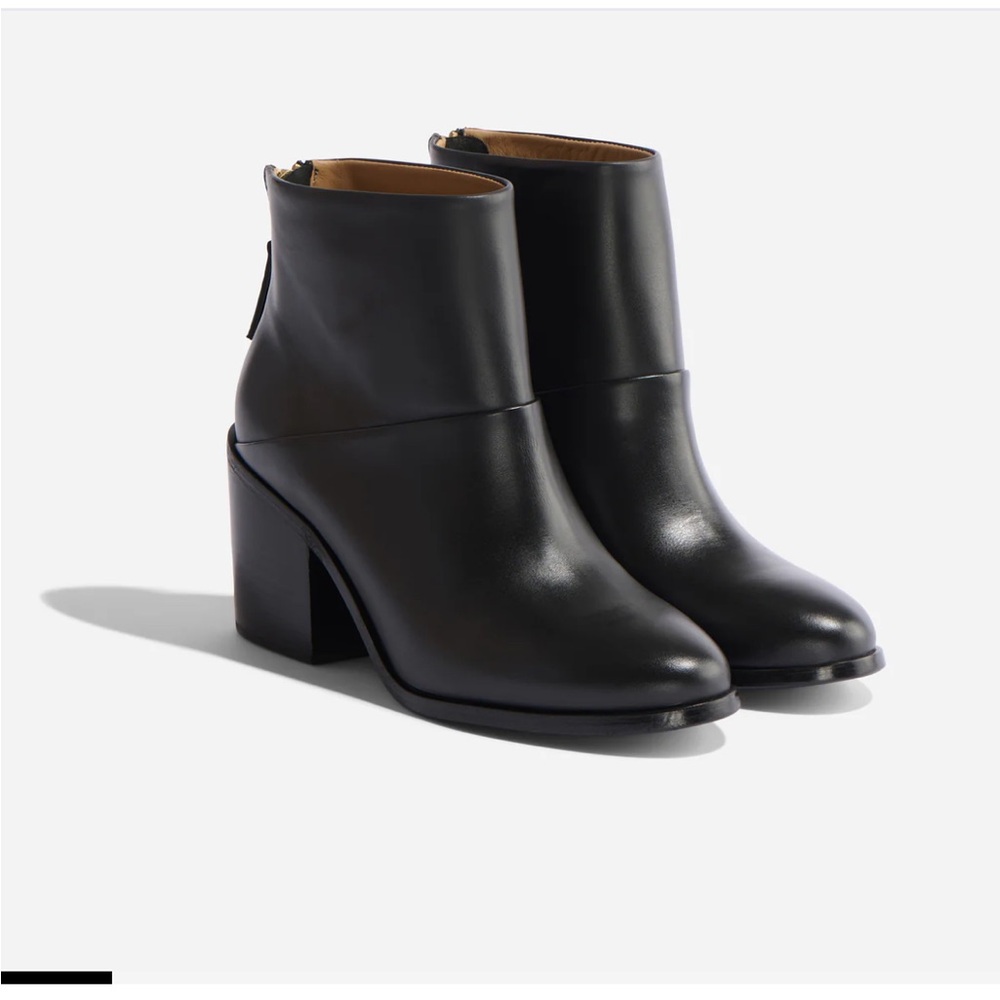 Nisolo Dari Boot, 7.5, Black, lightly used